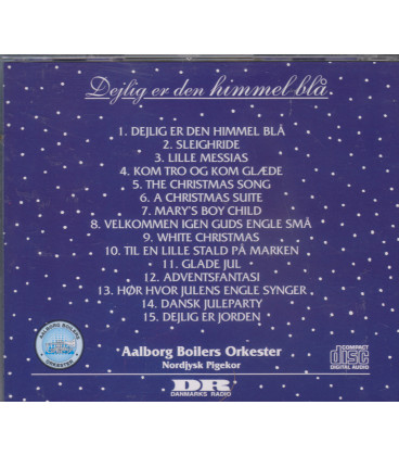 Dejlig er den himmel blå - Aalborg Boilers orkester  - CD - BRUGT