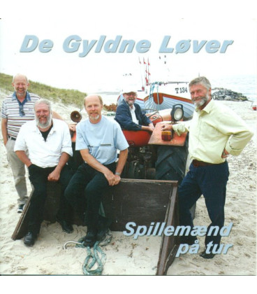 De Gyldne Løver – Spillemænd På Tur - CD - BRUGT
