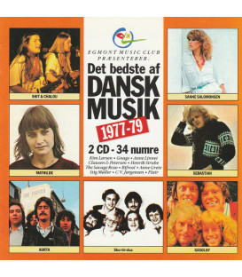 Det Bedste Af Dansk Musik 1977-79 - 2 CD - BRUGT