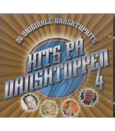 Hits på dansktoppen 4 - CD - BRUGT