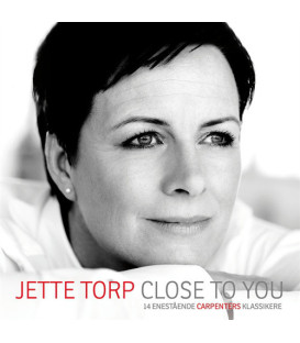Jette Torp – Close To You: 14 Enestående Carpenters Klassikere - CD - BRUGT