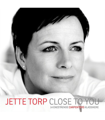Jette Torp – Close To You: 14 Enestående Carpenters Klassikere - CD - BRUGT