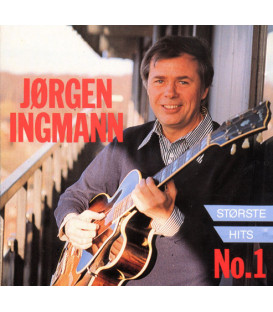 Jørgen Ingmann – Største Hits No. 1 - CD - BRUGT