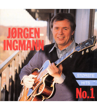 Jørgen Ingmann – Største Hits No. 1 - CD - BRUGT