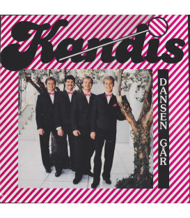 Kandis ‎– Dansen Går - CD - BRUGT