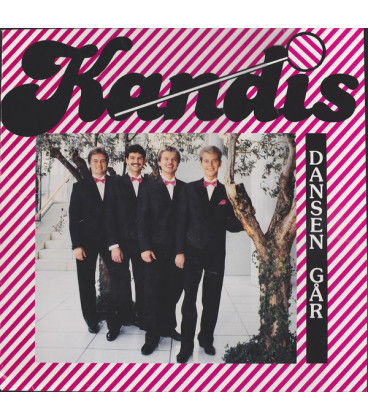 Kandis ‎– Dansen Går - CD - BRUGT