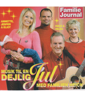 Keld Heick - Musik til en dejlig jul med familien Heick - CD - BRUGT