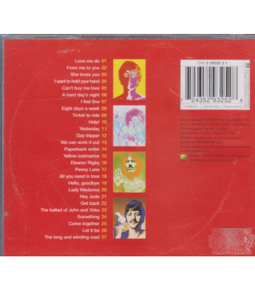 The Beatles - 1 - CD - BRUGT