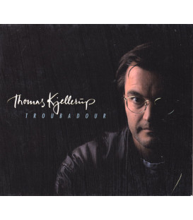 Thomas Kjellerup – Troubadour - CD - BRUGT
