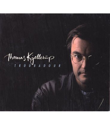 Thomas Kjellerup – Troubadour - CD - BRUGT