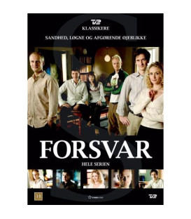 Forsvar: Hele serien - 14 DVD - Brugt