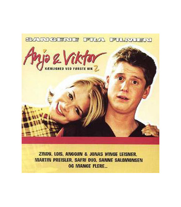 Anja & Viktor - Kærlighed Ved Første Hik 2 - CD - BRUGT