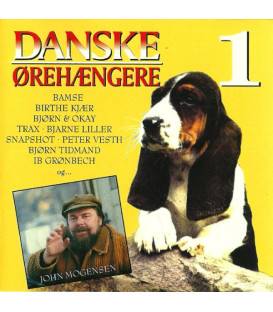 Danske Ørehængere 1 - CD - BRUGT