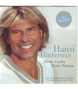 Hansi Hinterseer ‎– Meine Lieder, Deine Träume - CD - BRUGT