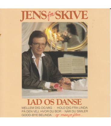 Jens fra Skive - Lad os danse - CD - BRUGT