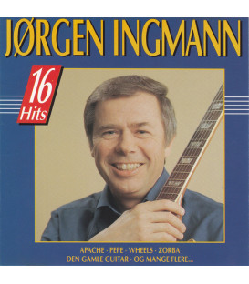Jørgen Ingmann – 16 Hits - CD - BRUGT