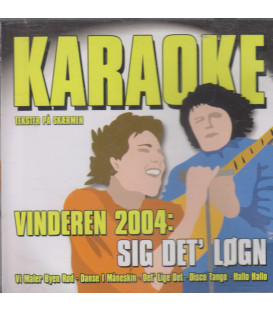 Karaoke - Vinderen 2004 - CD - BRUGT