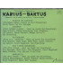Karius & Baktus - Ove Sprogøe - Dirch Passer - CD - BRUGT