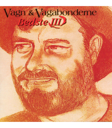 Vagn & Vagabonderne – Bedste III - CD - BRUGT