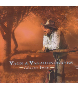 VAGN & VAGABONDERNE DIVERSE VISER - CD - BRUGT