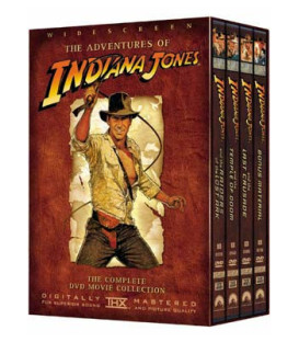 Indiana Jones: The Complete Collection - 4 DVD - BRUGT