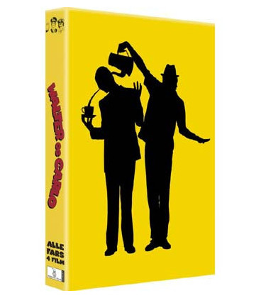 Walter og Carlo: Alle fars 4 film - 4 DVD - BRUGT