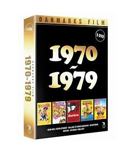 Danmarks Film: 1970-1979 - 5 DVD - BRUGT