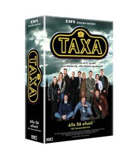 TAXA: Den komplette serie - 11 DVD - BRUGT