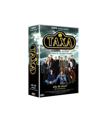 TAXA: Den komplette serie - 11 DVD - BRUGT