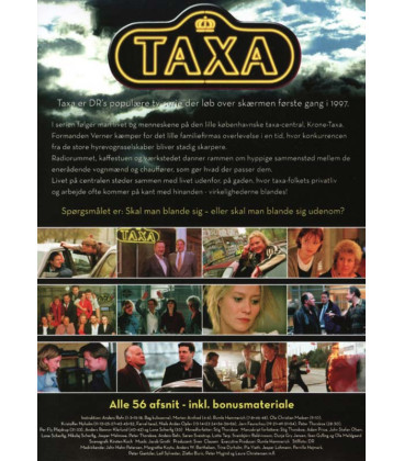 TAXA: Den komplette serie - 11 DVD - BRUGT