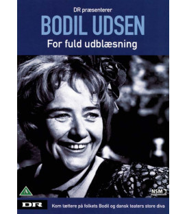Bodil Udsen - For fuld udblæsning - DVD - BRUGT