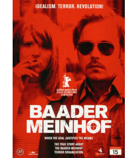 Baader Meinhof - DVD - BRUGT