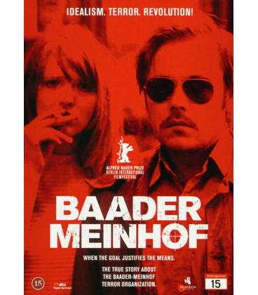 Baader Meinhof - DVD - BRUGT