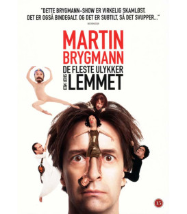 Martin Brygmann: De fleste ulykker sker med lemmet - DVD - BRUGT
