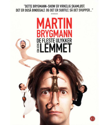 Martin Brygmann: De fleste ulykker sker med lemmet - DVD - BRUGT