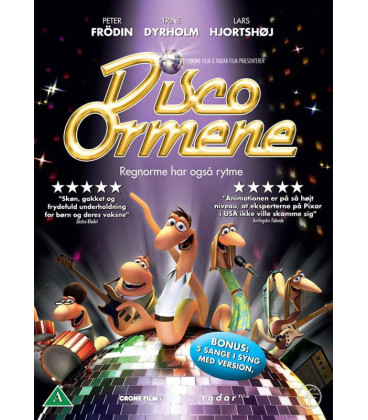 Disco Ormene - DVD - BRUGT