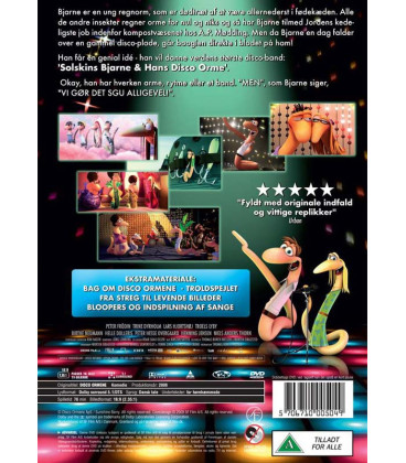 Disco Ormene - DVD - BRUGT