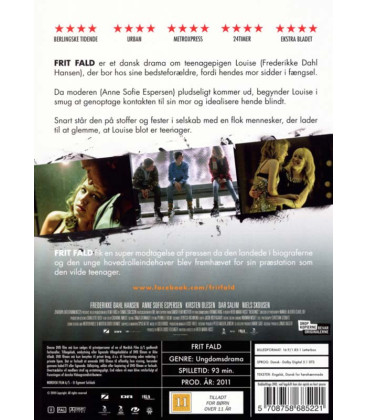 Frit Fald (Heidi Maria Faisst) - DVD - BRUGT