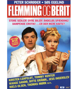 Flemming og Berit: Alle 6 afsnit - DVD - BRUGT