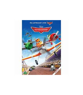 FLYVEMASKINER - DVD - BRUGT