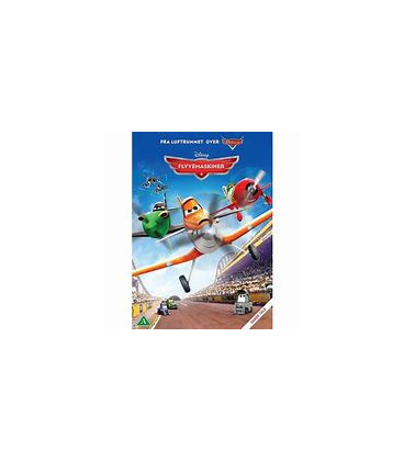 FLYVEMASKINER - DVD - BRUGT