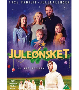 Juleønsket - 4 DVD - BRUGT