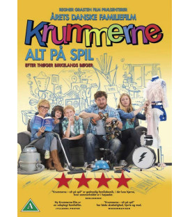 Krummerne - Alt på spil - DVD - BRUGT