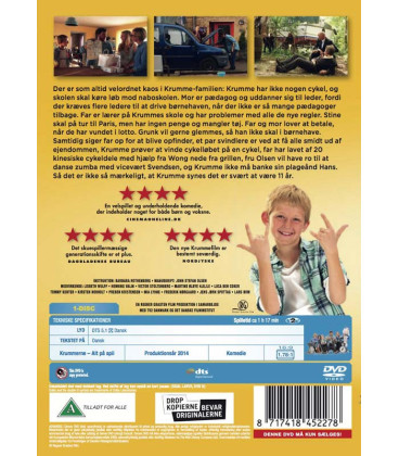 Krummerne - Alt på spil - DVD - BRUGT