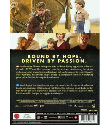 Mad Ship - DVD - BRUGT
