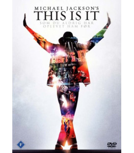 Michael Jackson - This Is It - DVD - BRUGT
