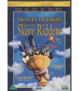 Monty Python og de Skøre Riddere - Special Edition - 2 DVD - BRUGT