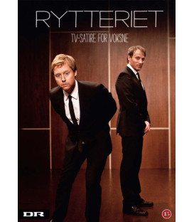 Rytteriet - TV-satire for voksne - 2 DVD - BRUGT