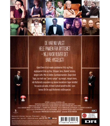 Rytteriet - TV-satire for voksne - 2 DVD - BRUGT