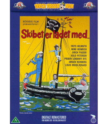 Skibet Er Ladet Med - DVD - BRUGT